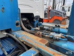 Scania R580 6x2 hook lift truck with JOAB body Repair obj