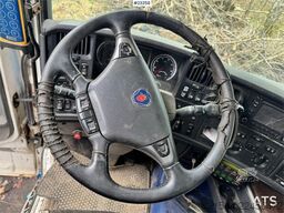 Scania R580 6x2 hook lift truck with JOAB body Repair obj