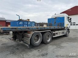 Scania R500 plow rigged hook truck w/ 20T hook. WATCH VID