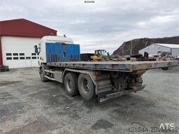 Scania R500 plow rigged hook truck w/ 20T hook. WATCH VID