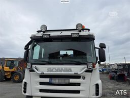 Scania R500 plow rigged hook truck w/ 20T hook. WATCH VID