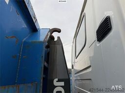 Scania R500 plow rigged hook truck w/ 20T hook. WATCH VID