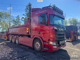 Scania R770 Tridem Hooklift Truck - Containers and Flatbe