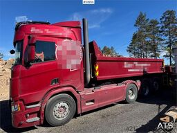 Scania R770 Tridem Hooklift Truck - Containers and Flatbe