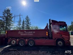 Scania R770 Tridem Hooklift Truck - Containers and Flatbe