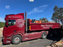 Scania R770 Tridem Hooklift Truck - Containers and Flatbe