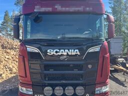 Scania R770 Tridem Hooklift Truck - Containers and Flatbe