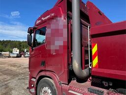 Scania R770 Tridem Hooklift Truck - Containers and Flatbe