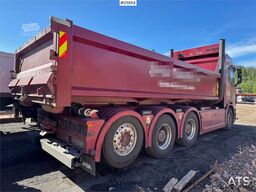 Scania R770 Tridem Hooklift Truck - Containers and Flatbe