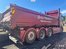 Scania R770 Tridem Hooklift Truck - Containers and Flatbe