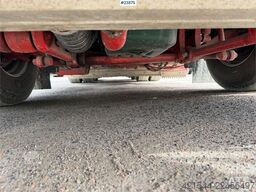 Volvo FH540 8x4 plow rigged hook truck w/ underlying bla