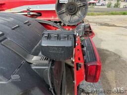 Volvo FH540 8x4 plow rigged hook truck w/ underlying bla