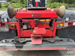 Volvo FH540 8x4 plow rigged hook truck w/ underlying bla