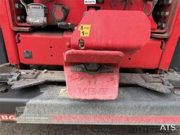 Volvo FH540 8x4 plow rigged hook truck w/ underlying bla