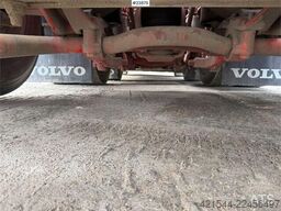 Volvo FH540 8x4 plow rigged hook truck w/ underlying bla
