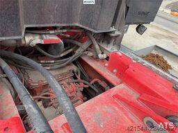 Volvo FH540 8x4 plow rigged hook truck w/ underlying bla