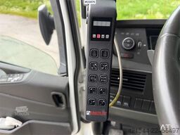 Volvo FH540 8x4 plow rigged hook truck w/ underlying bla