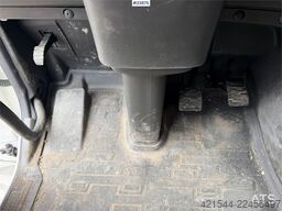 Volvo FH540 8x4 plow rigged hook truck w/ underlying bla