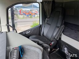 Volvo FH540 8x4 plow rigged hook truck w/ underlying bla