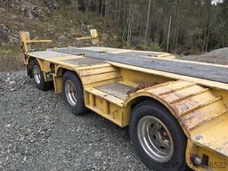 Hafo 3-axle machine semi, completely restored in 2016
