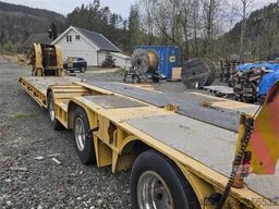 Hafo 3-axle machine semi, completely restored in 2016