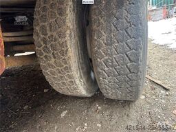 Goldhofer 3 axle machine trailer.