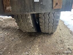 Goldhofer 3 axle machine trailer.