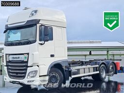 DAF XF 480 6X2 BDF Lift+Steering Axle FAN SSC Autom...