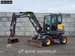Volvo EW60 E A/C - 3 Buckets
