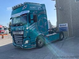 DAF XF 530 FT full opt. pelle+acciai+led