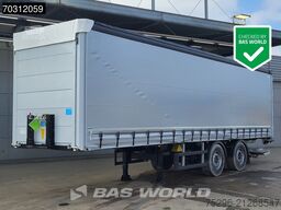 System Trailers LPRS18 NEW Taiilgate Lift+Steeringaxle Hardwood...