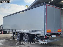 System Trailers LPRS18 NEW Taiilgate Lift+Steeringaxle Hardwood...