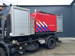 Ziegler Hook-Lift Foam Firefighting Unit