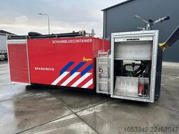 Ziegler Hook-Lift Foam Firefighting Unit