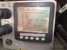 SPITZER 39m3  3 compartments,STOFFILTER,