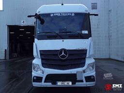 Mercedes Actros 1845 5x mirrorcam chassis 2021  2 tanks