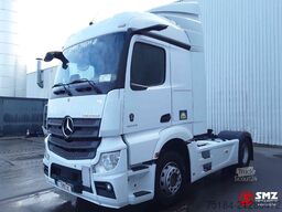 Mercedes Actros 1845 5x mirrorcam chassis 2021  2 tanks