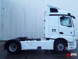 Mercedes Actros 1845 5x mirrorcam chassis 2021 2 tanks