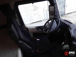 Mercedes Actros 1845 5x mirrorcam chassis 2021 2 tanks