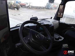 Mercedes Actros 1845 5x mirrorcam chassis 2021 2 tanks