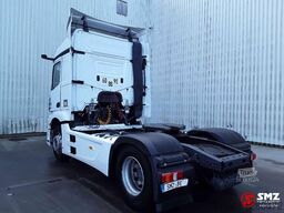 Mercedes Actros 1845 5x mirrorcam chassis 2021  2 tanks