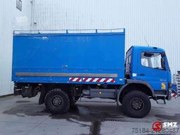 Mercedes Atego 1017 4x4winch perfect 4 camper build