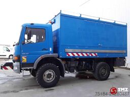 Mercedes Atego 1017 4x4winch perfect 4 camper build