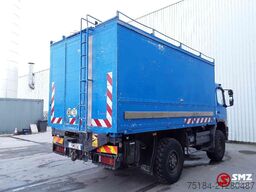 Mercedes Atego 1017 4x4winch perfect 4 camper build