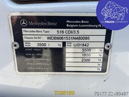 Mercedes-Benz Sprinter 316 CDI - KOFFER