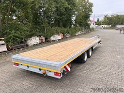 Möslein THT 14-G 7,20 ausziehbar  13,9 t Tandemanhänger- Tieflader, ausziehbar