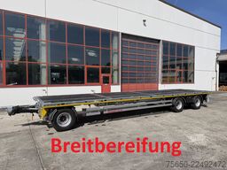Möslein T 3 Plato 10,5 m  3 Achs Jumbo Platoanhänger 10,50 m, Breitbereifung, Mega