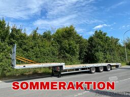 Möslein ST 3-Plato 9,4  3 Achs Satteltieflader Plato 45 t GGfür Fertigteile, Baumaschinen oder Container
