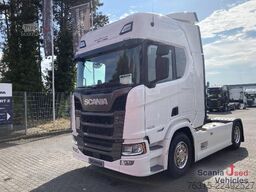 Scania R 460 NA - SUPER - HIGHLINE - 2x TANKs - ACC