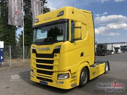 Scania S 450 EB - MEGA - HIGHLINE - 2x TANKs -